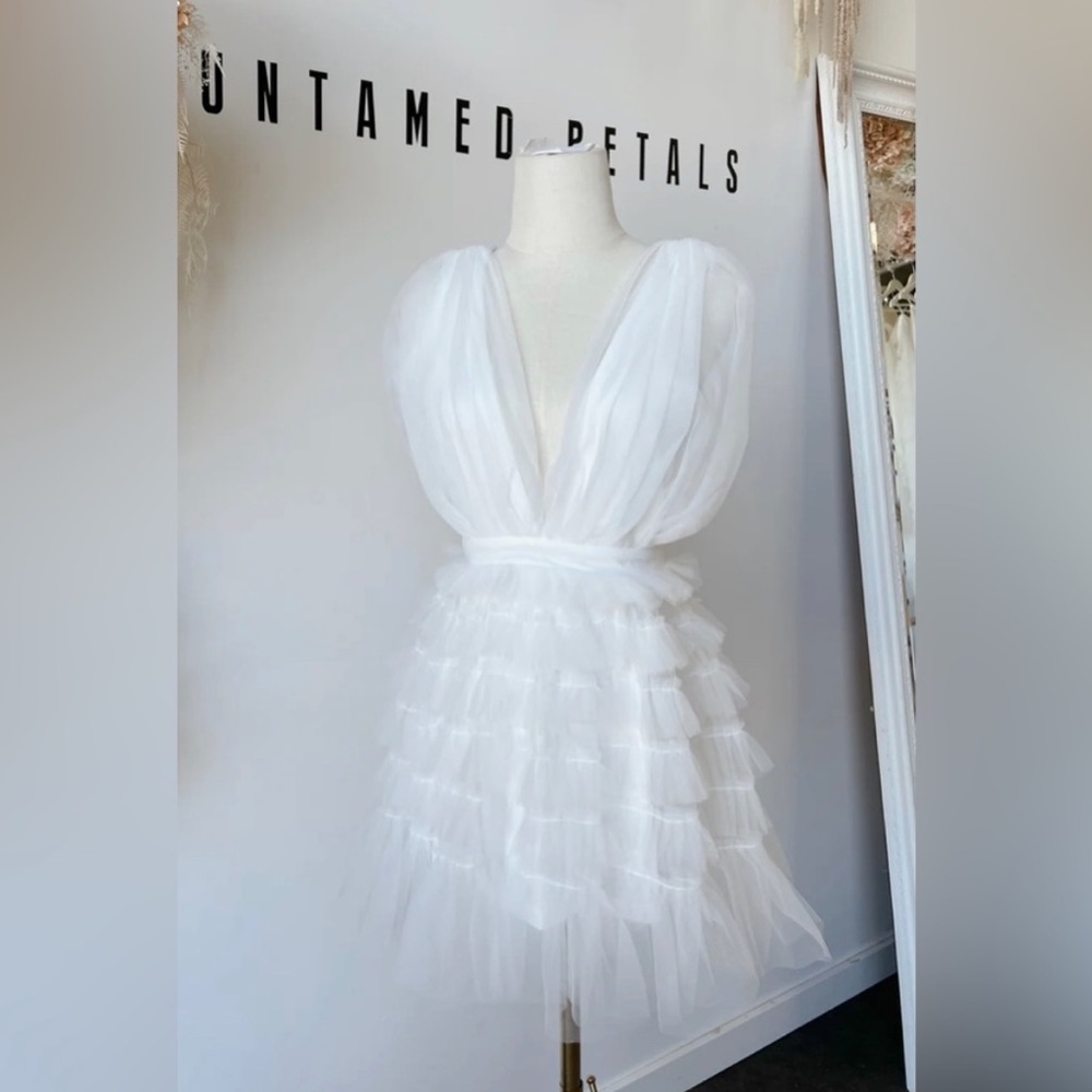 Betsy Mini Ivory Dress NWT - Untamed Petals